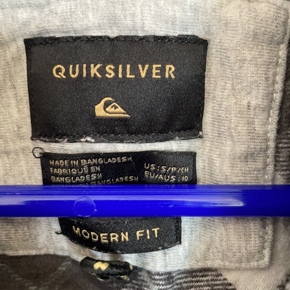 Kids Quiksilver Flannel - Picture 3 of 3